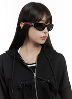 Stylowe okulary przeciwsłoneczne Cat-Eye CS419