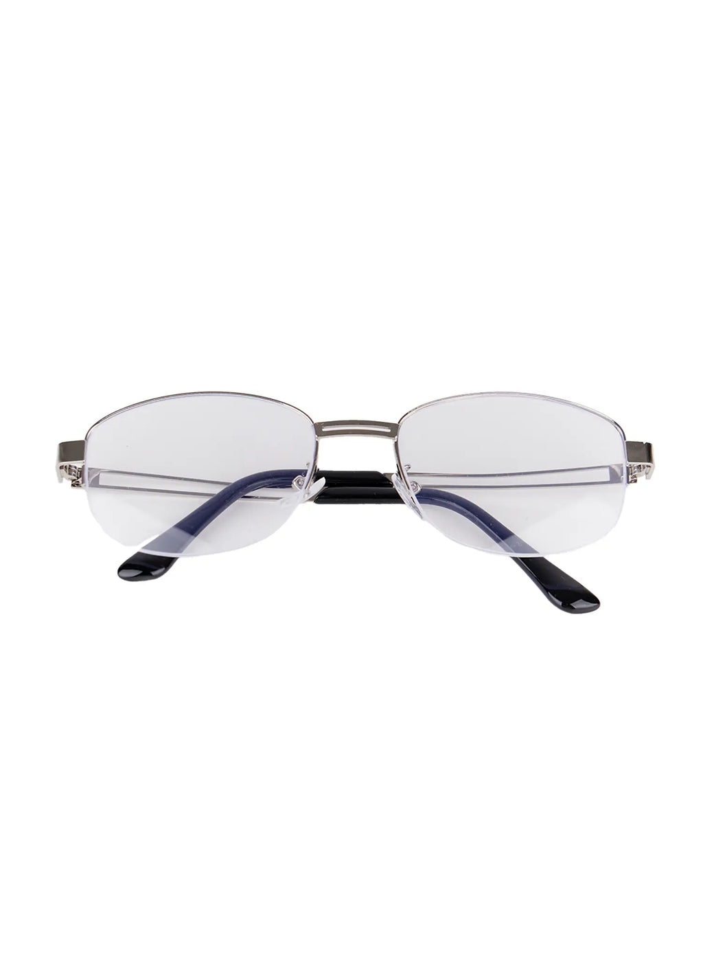 Stylowe minimalistyczne okulary mody z podwójną oprawą CS518