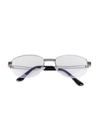 Stylowe minimalistyczne okulary mody z podwójną oprawą CS518