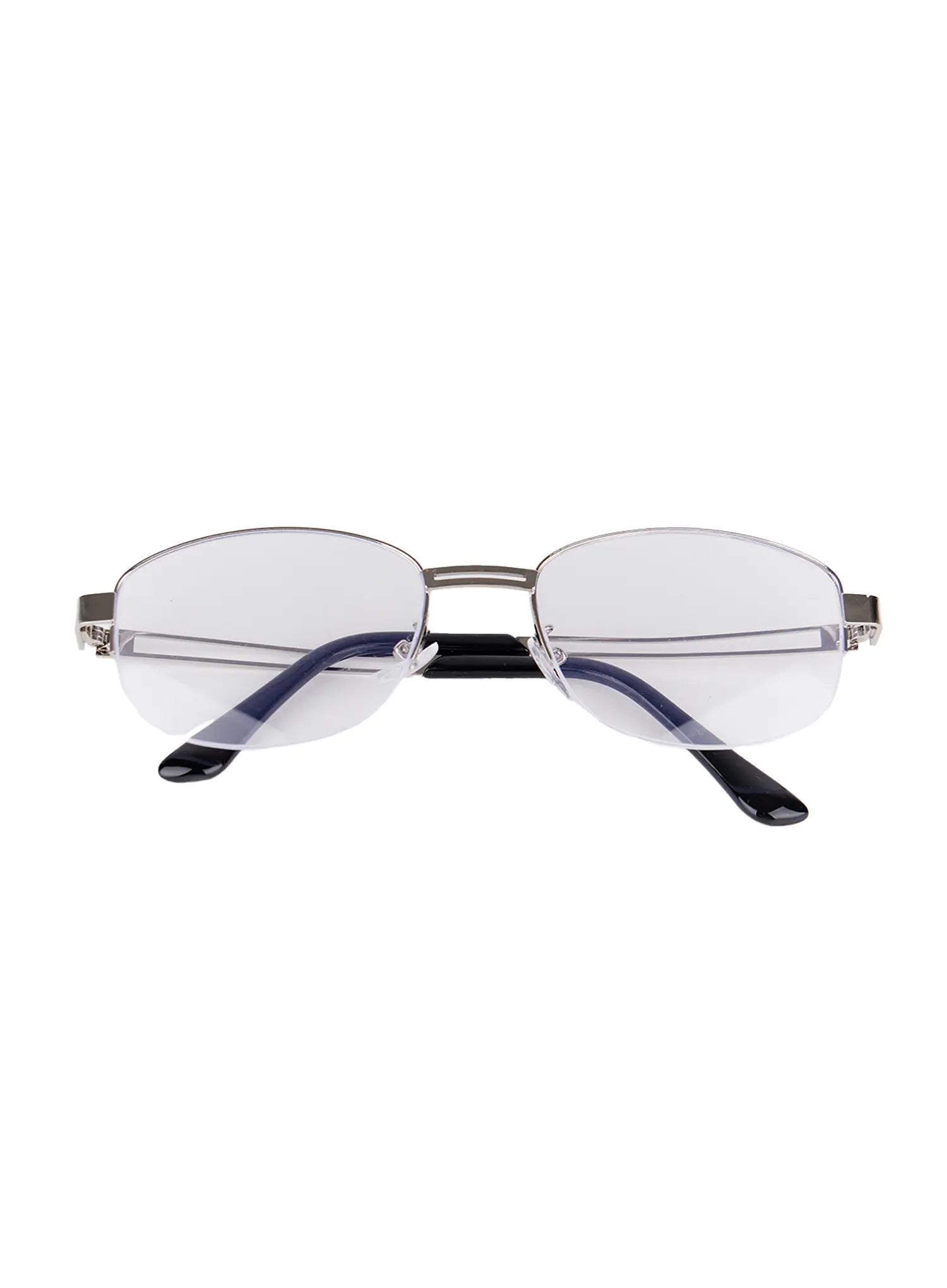 Stylowe minimalistyczne okulary mody z podwójną oprawą CS518