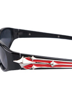 Stylowe okulary przeciwsłoneczne Cat-Eye CS419