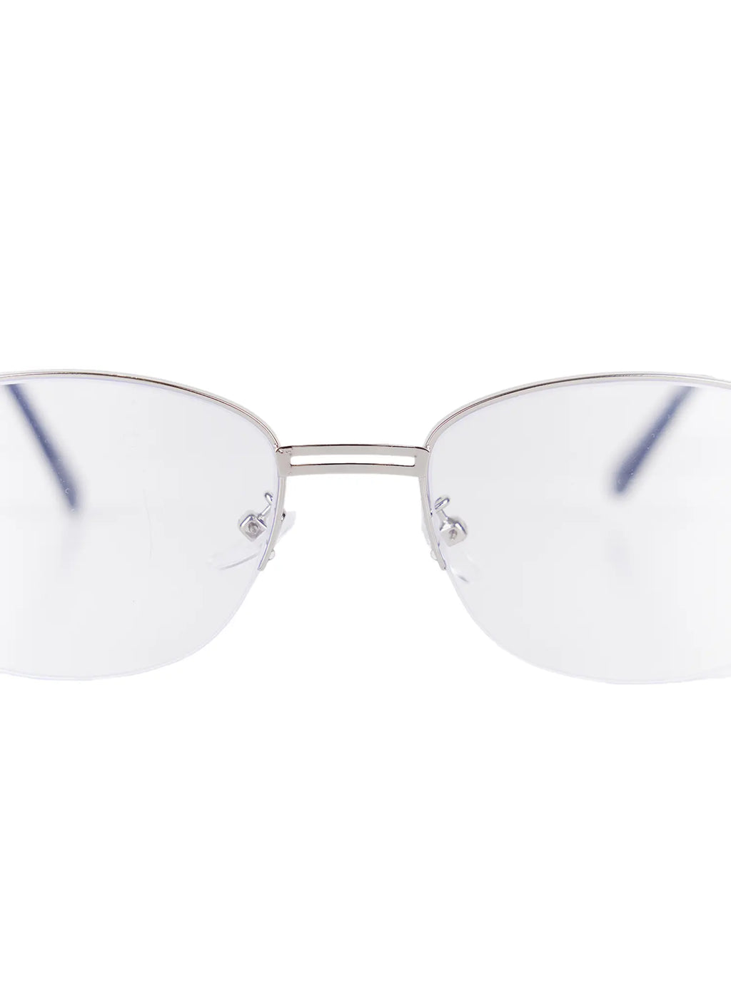 Stylowe minimalistyczne okulary mody z podwójną oprawą CS518