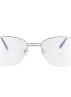 Stylowe minimalistyczne okulary mody z podwójną oprawą CS518