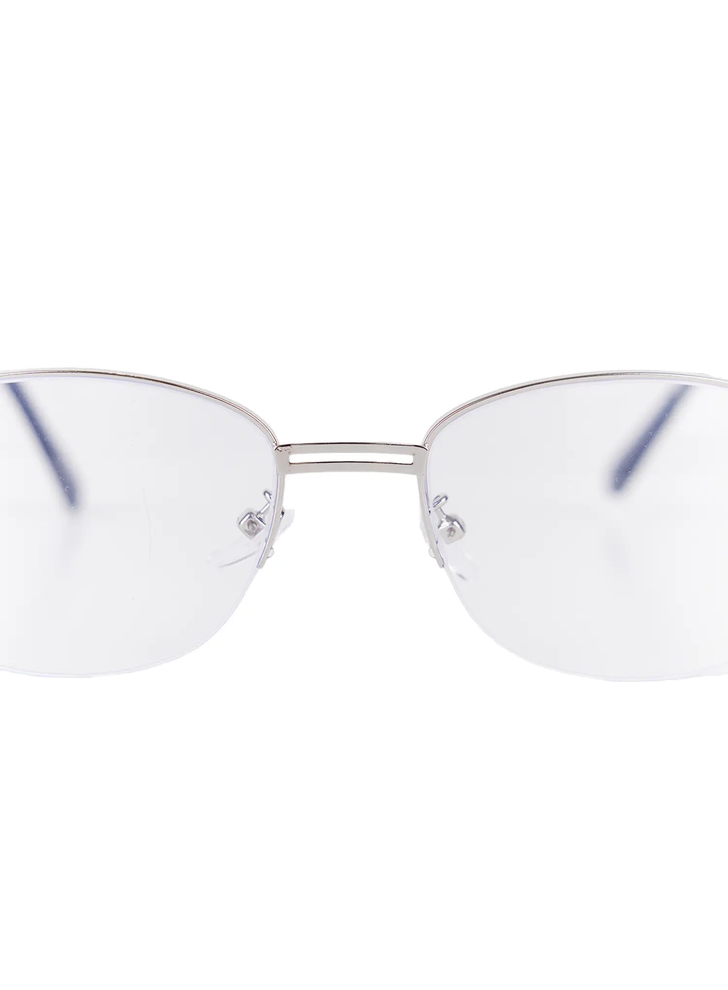Stylowe minimalistyczne okulary mody z podwójną oprawą CS518