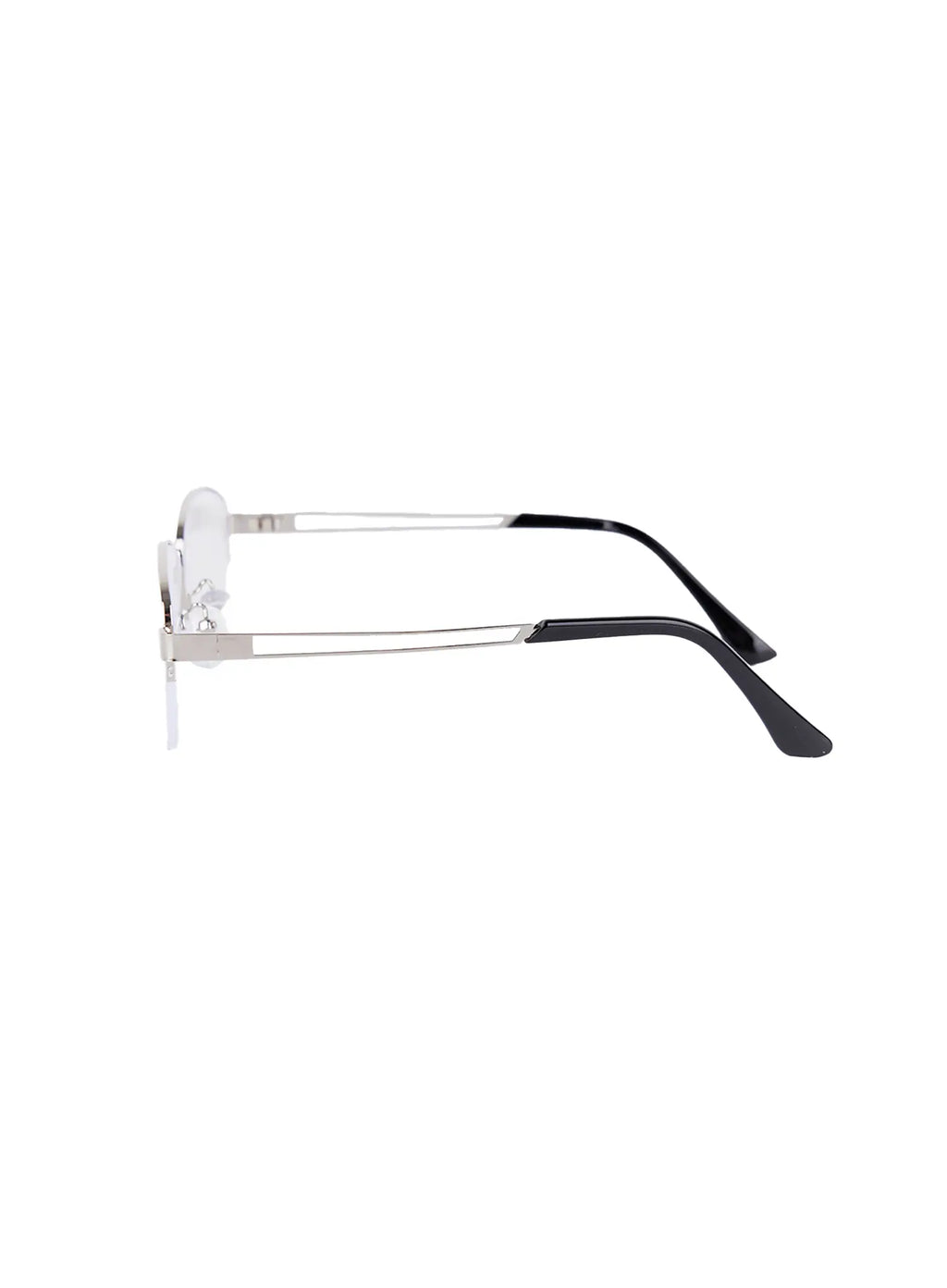Stylowe minimalistyczne okulary mody z podwójną oprawą CS518