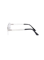 Stylowe minimalistyczne okulary mody z podwójną oprawą CS518