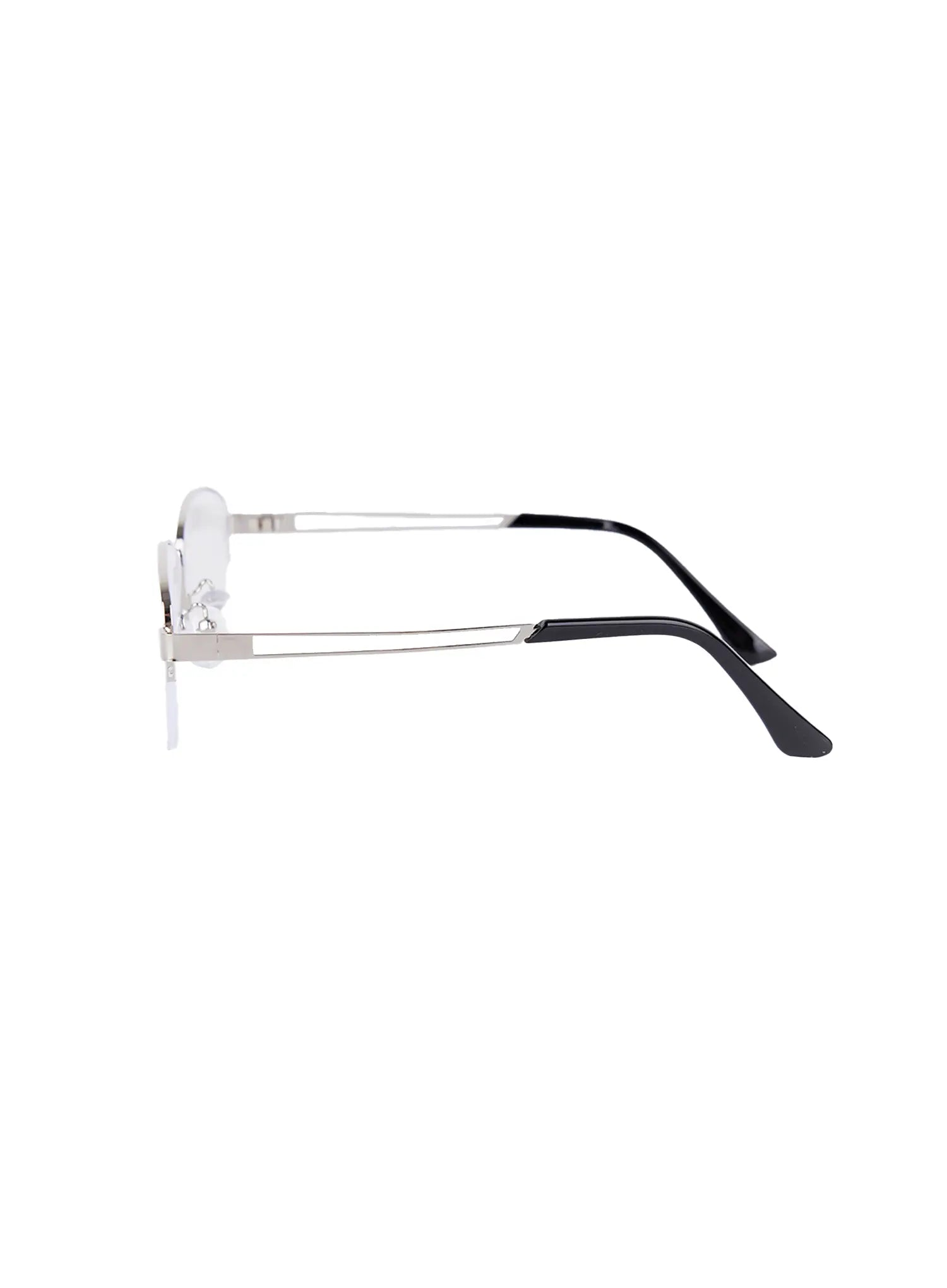 Stylowe minimalistyczne okulary mody z podwójną oprawą CS518
