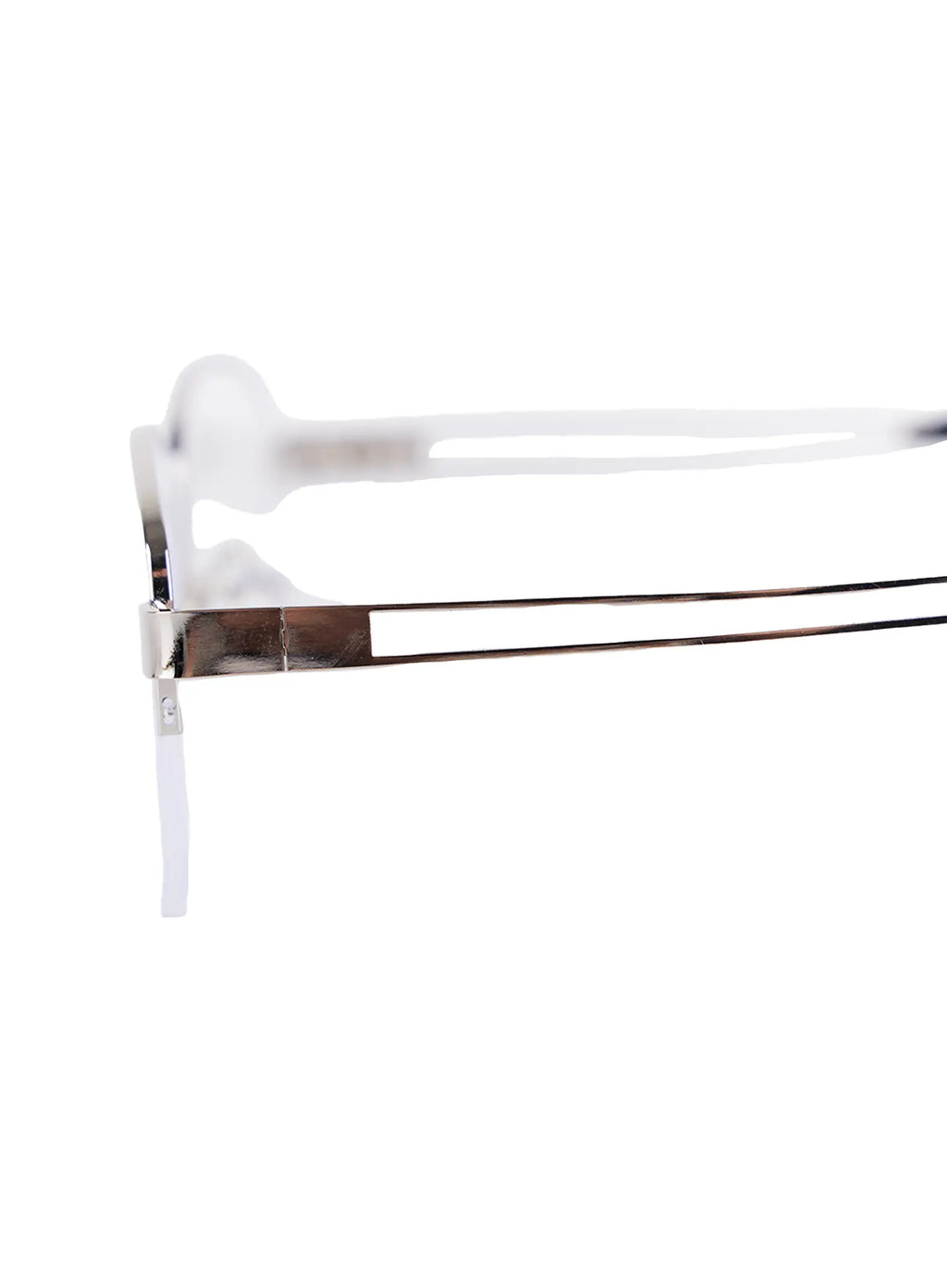 Stylowe minimalistyczne okulary mody z podwójną oprawą CS518