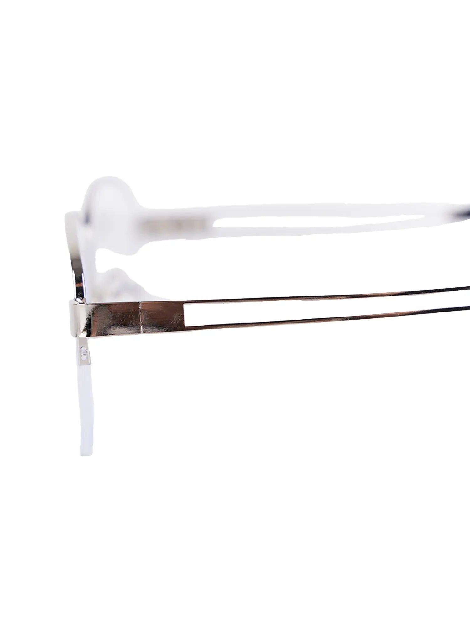 Stylowe minimalistyczne okulary mody z podwójną oprawą CS518