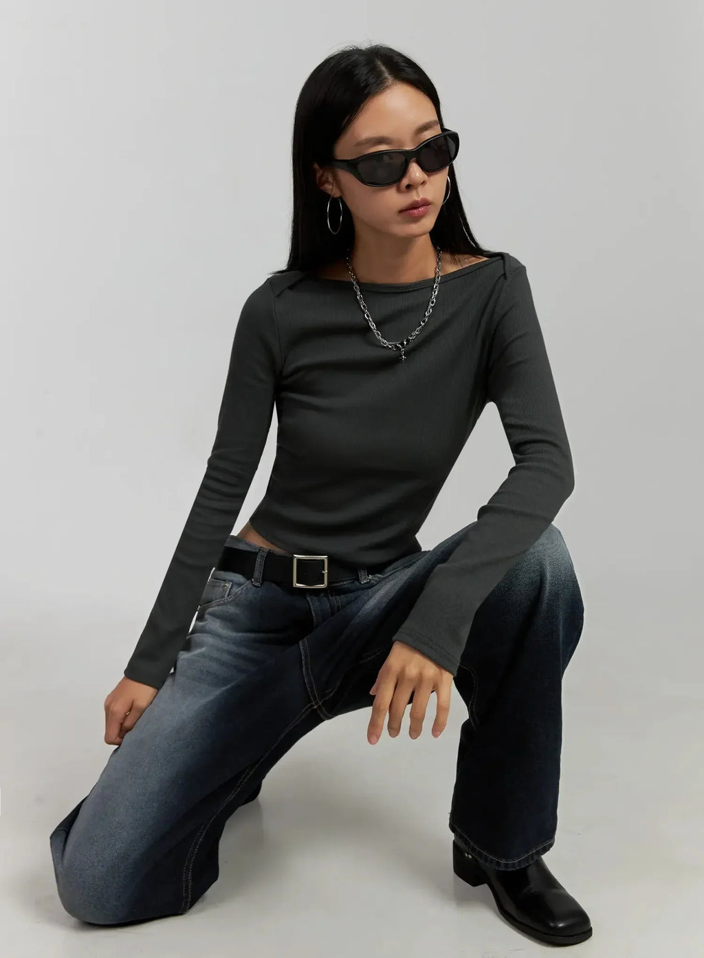 Chic Mode Okulary przeciwsłoneczne IN528