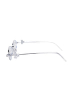 Eleganckie Owalne Okulary CG525