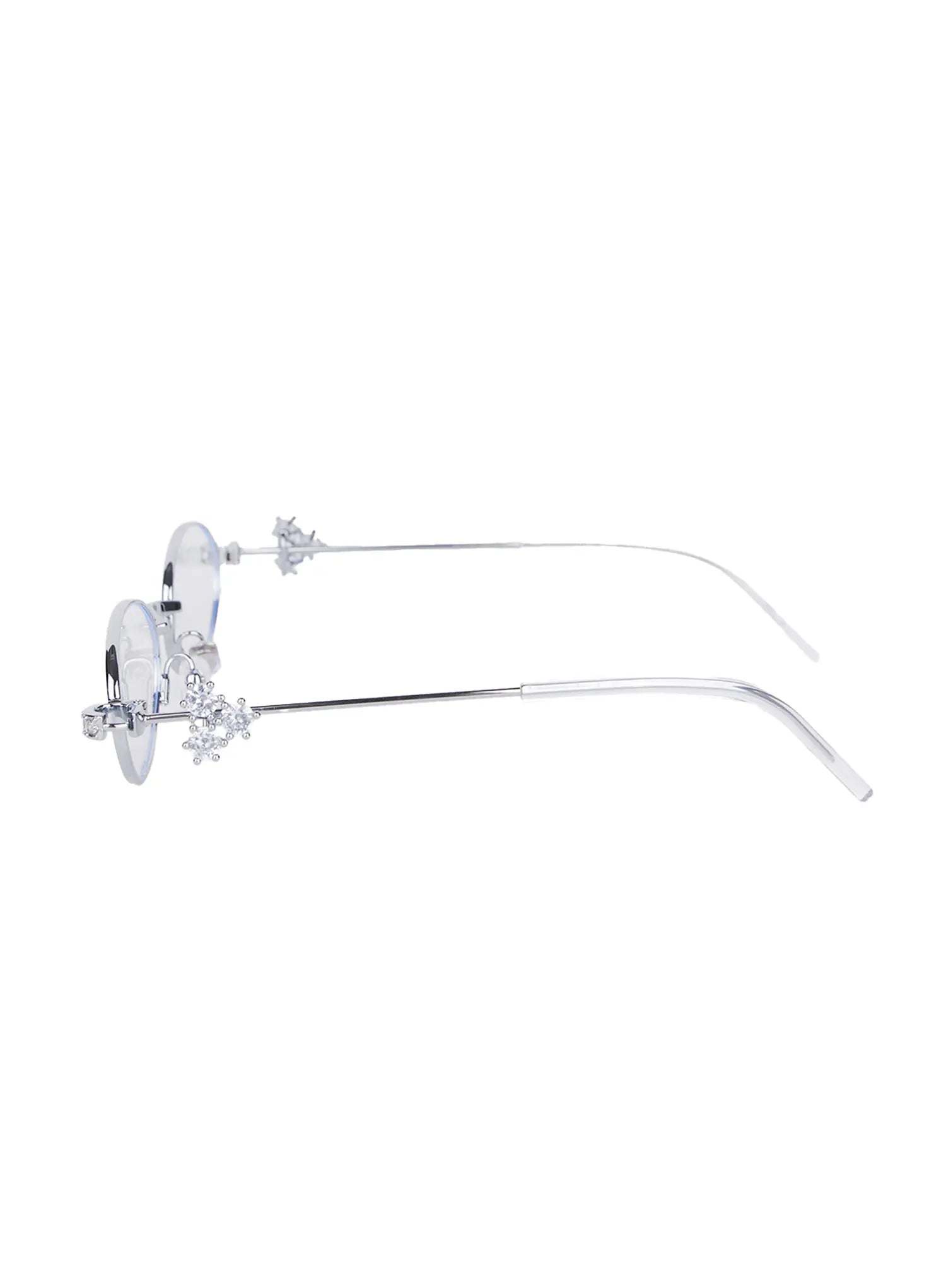 Eleganckie Owalne Okulary CG525