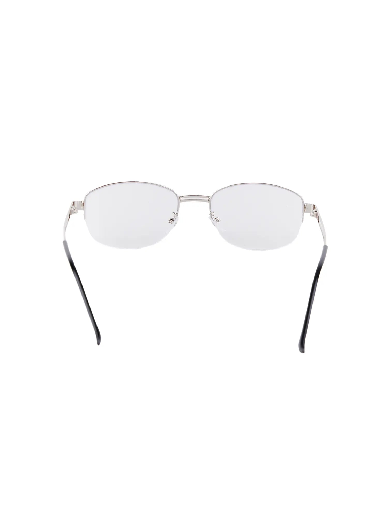 Stylowe minimalistyczne okulary mody z podwójną oprawą CS518