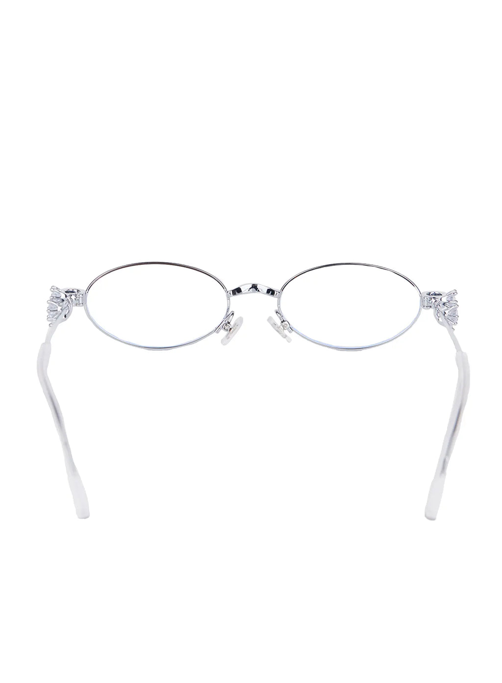 Eleganckie Owalne Okulary CG525