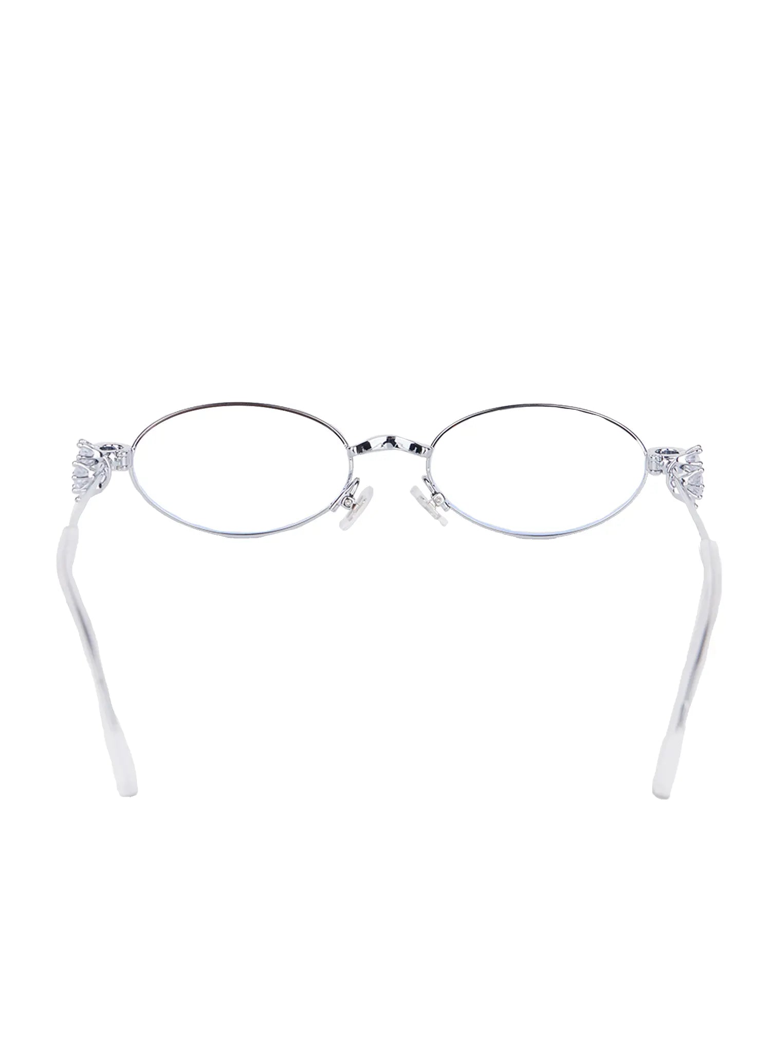 Eleganckie Owalne Okulary CG525