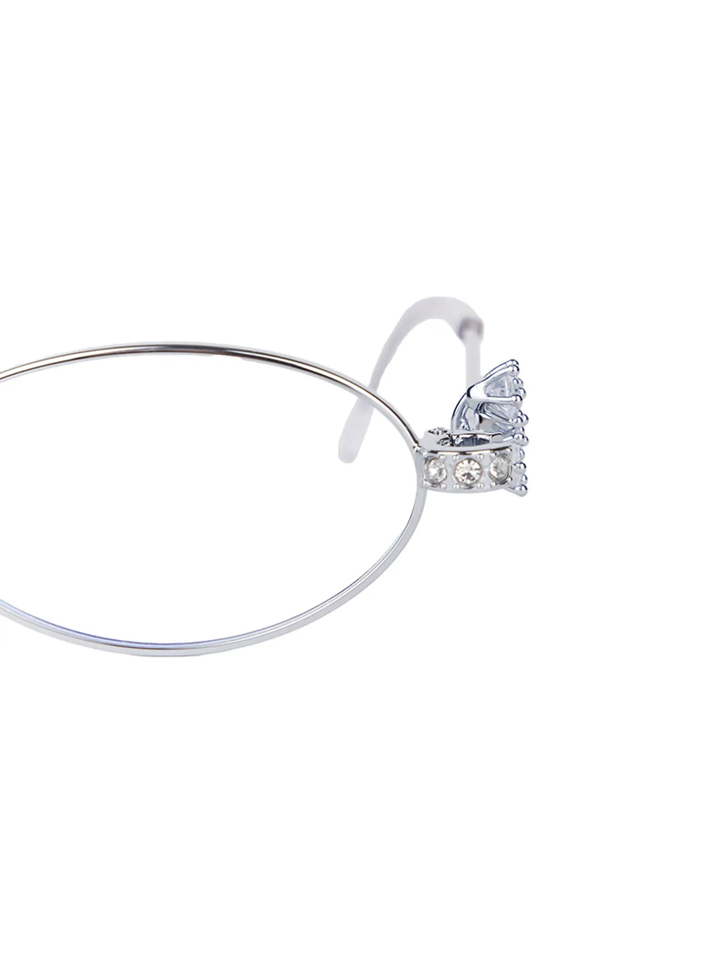 Eleganckie Owalne Okulary CG525