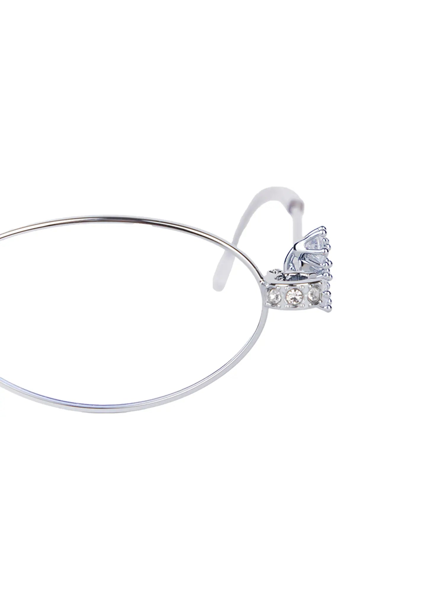 Eleganckie Owalne Okulary CG525
