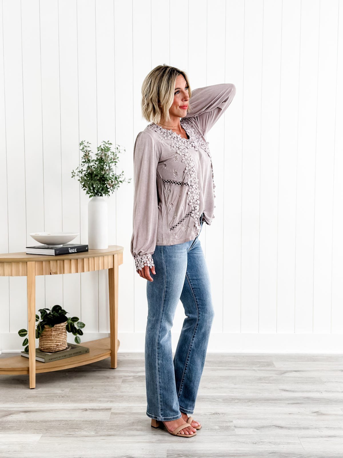 Jennie | Jeans Bootcut z kontrolą brzucha