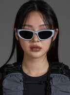 Futurystyczne Eleganckie Okulary Przeciwsłoneczne IO517