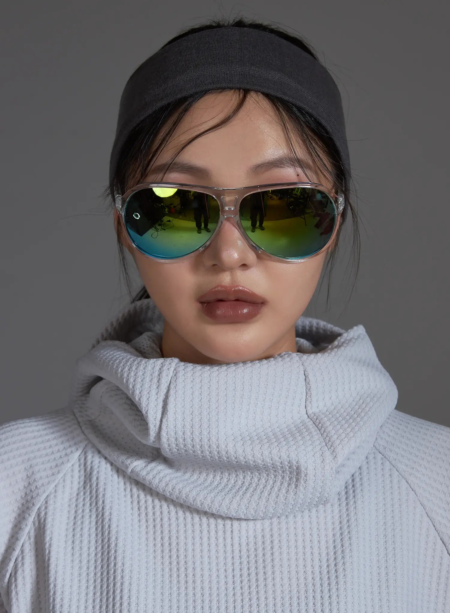Refleksyjne okulary sportowe IO517