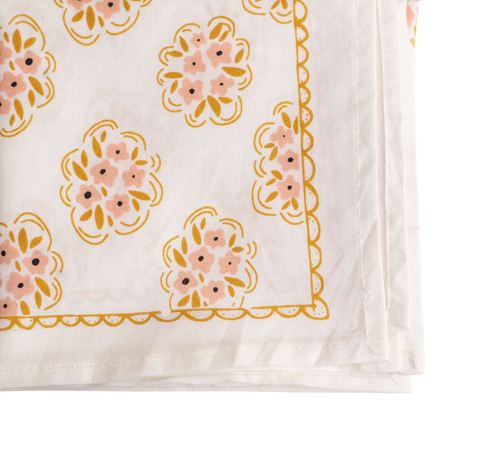 Chustki Bandany - Nr 042 Perłowa Bandana