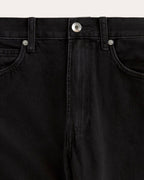 Spodnie OG Baggy Jean Short | Prane Czarne