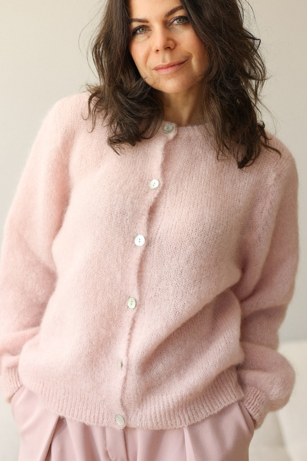 Amy | Sweter z moheru