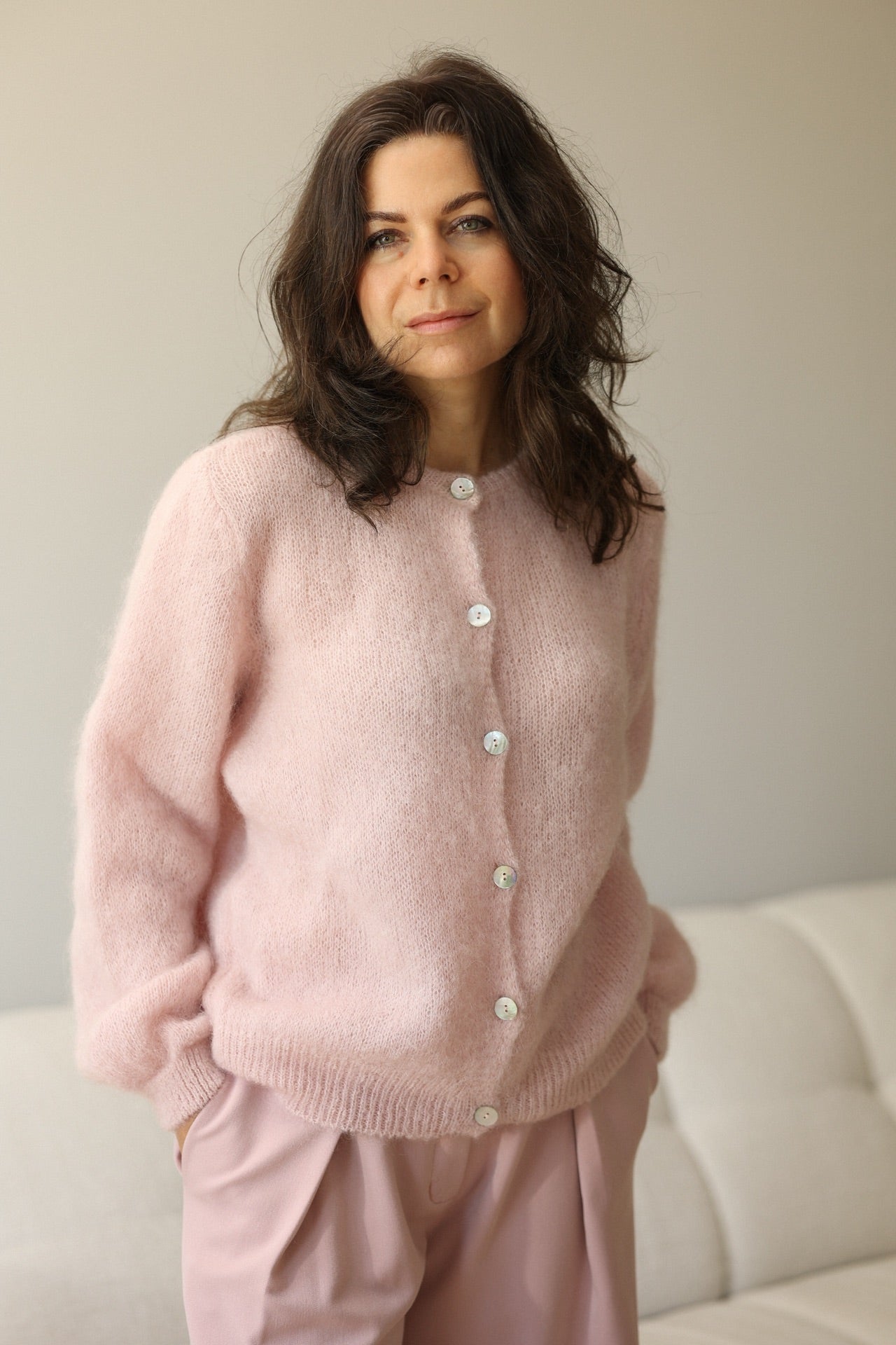 Amy | Sweter z moheru