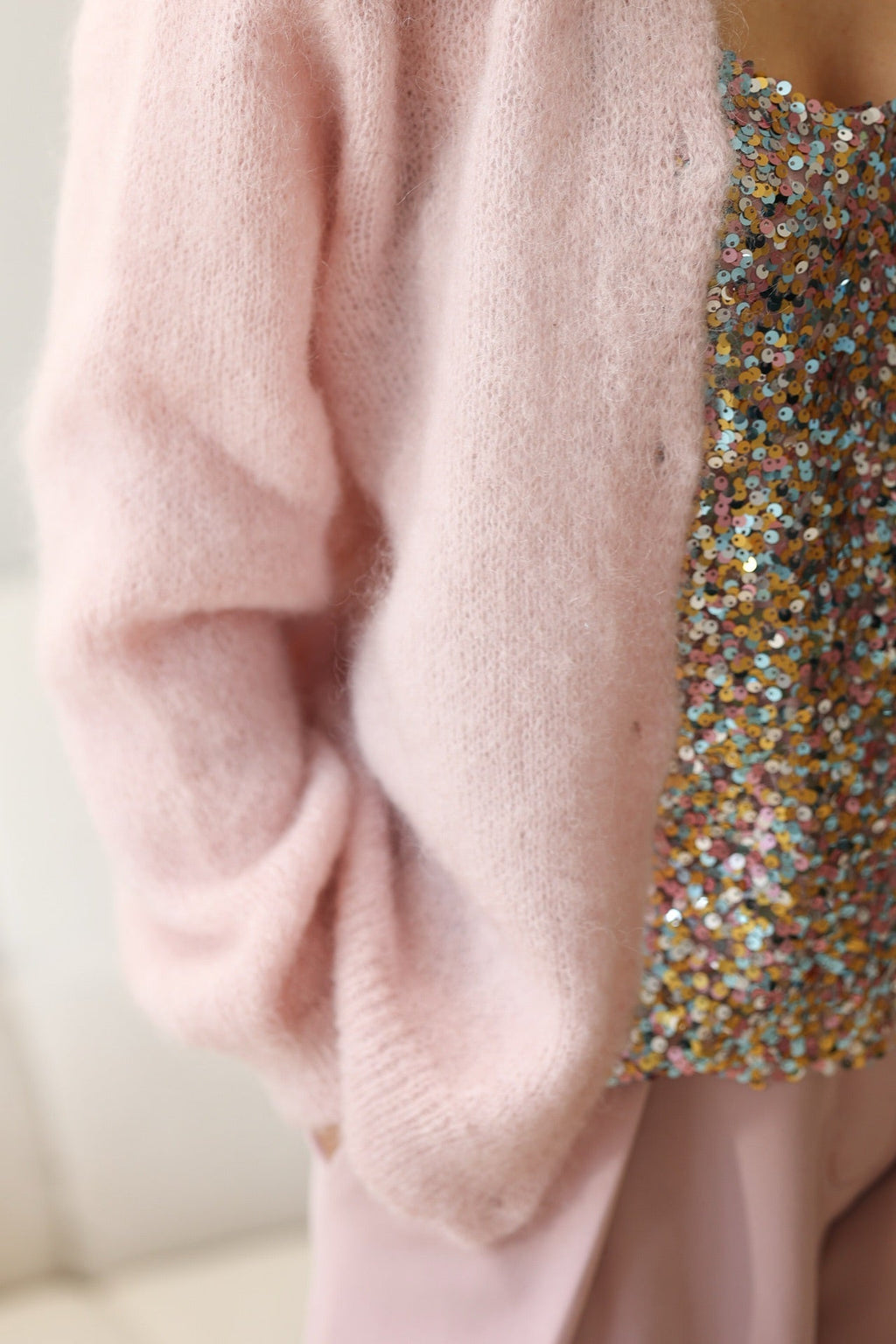 Amy | Sweter z moheru