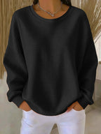 Elora | Teksturowany Sweatshirt