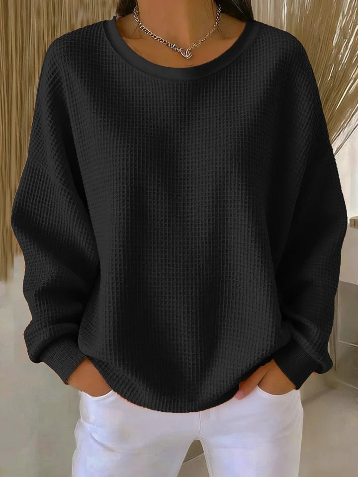 Elora | Teksturowany Sweatshirt