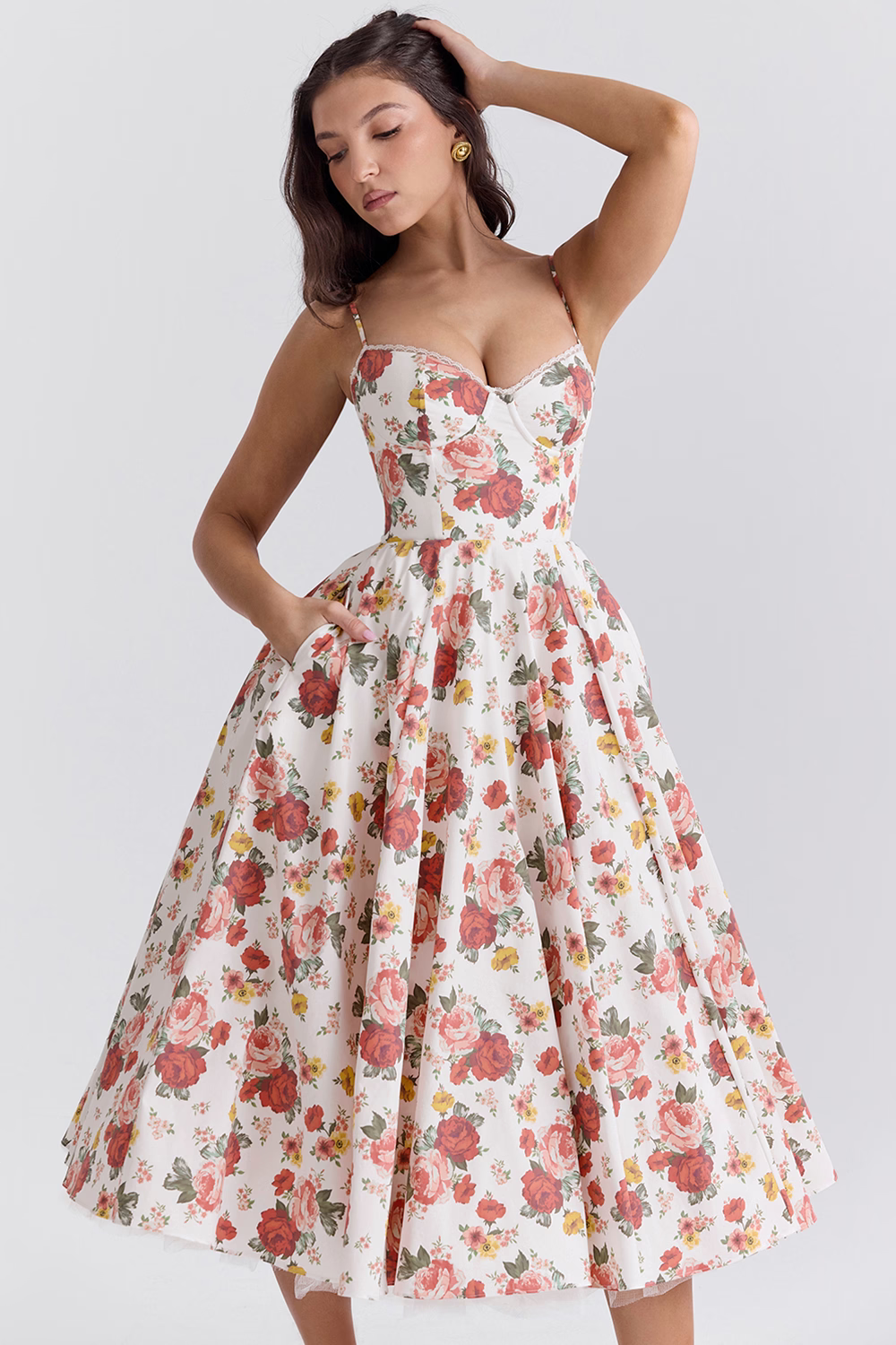 Sophia | Elegancka Sukienka Wyszczuplająca