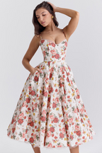 Sophia | Elegancka Sukienka Wyszczuplająca