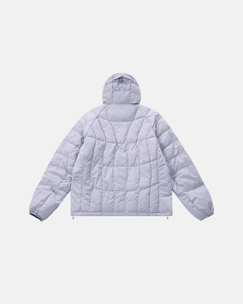 Streetwear Ultra-Lekka Kurtka Puchowa z Kapturem
