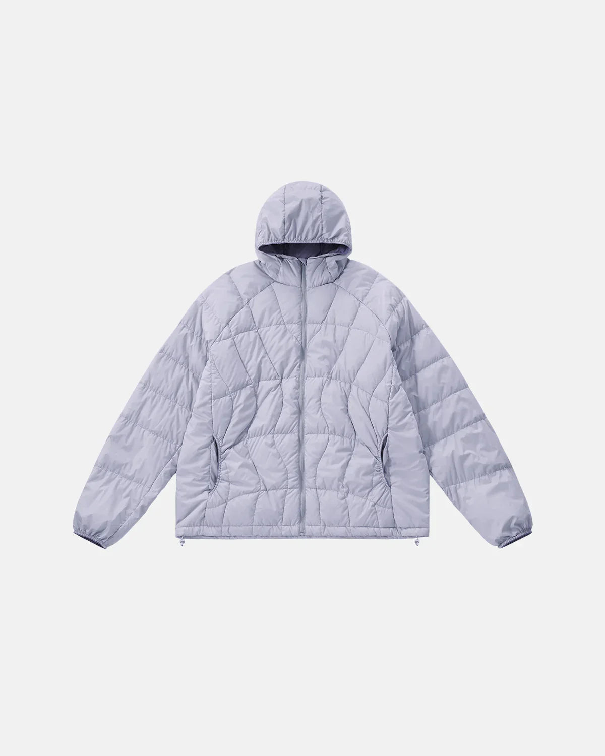 Streetwear Ultra-Lekka Kurtka Puchowa z Kapturem