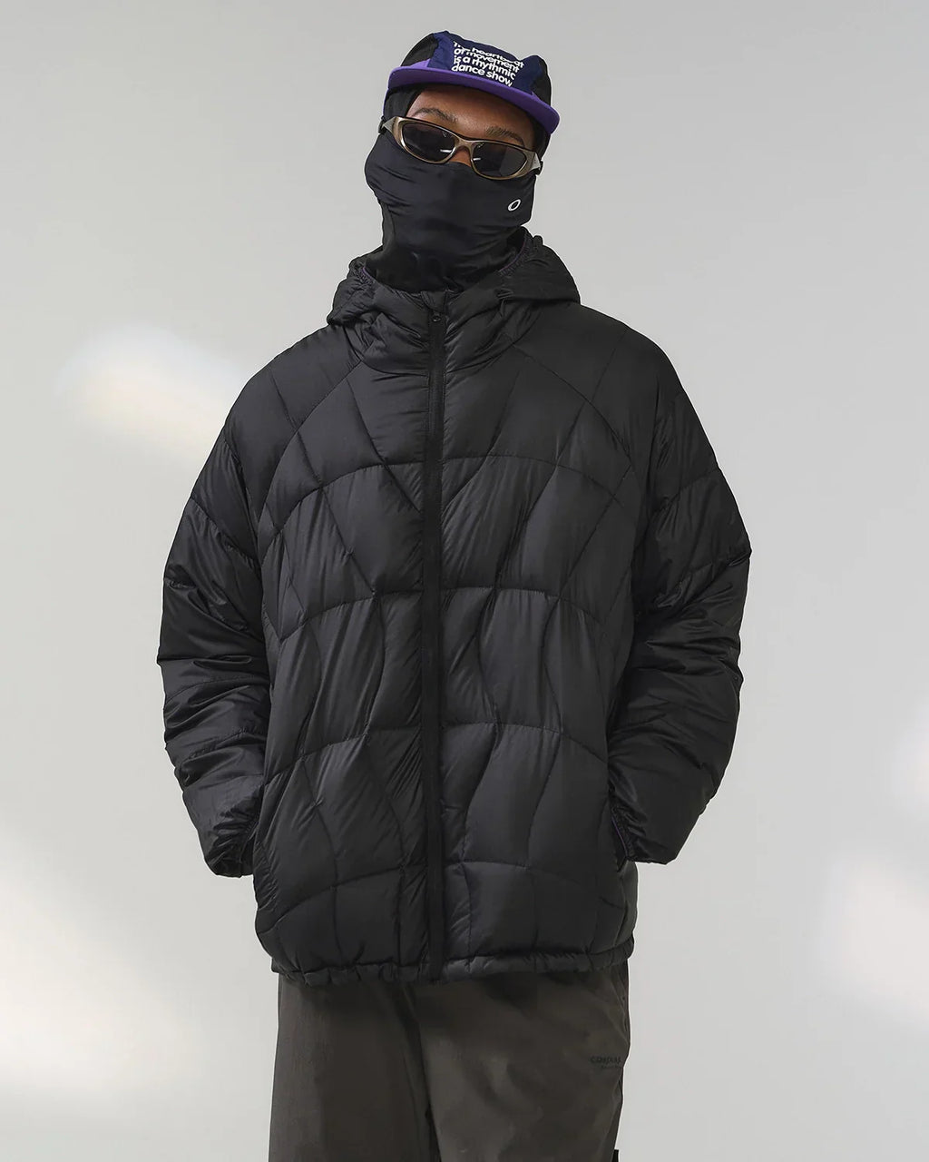 Streetwear Ultra-Lekka Kurtka Puchowa z Kapturem