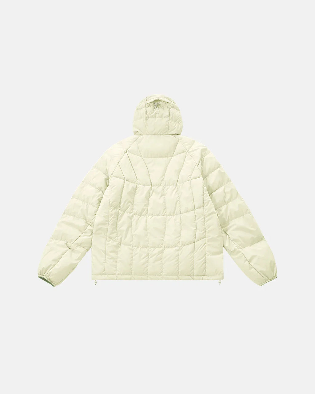 Streetwear Ultra-Lekka Kurtka Puchowa z Kapturem