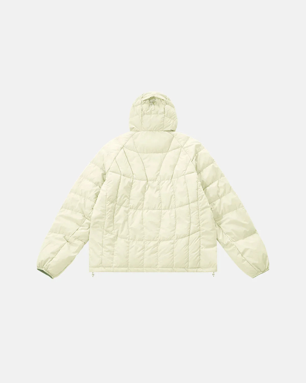 Streetwear Ultra-Lekka Kurtka Puchowa z Kapturem