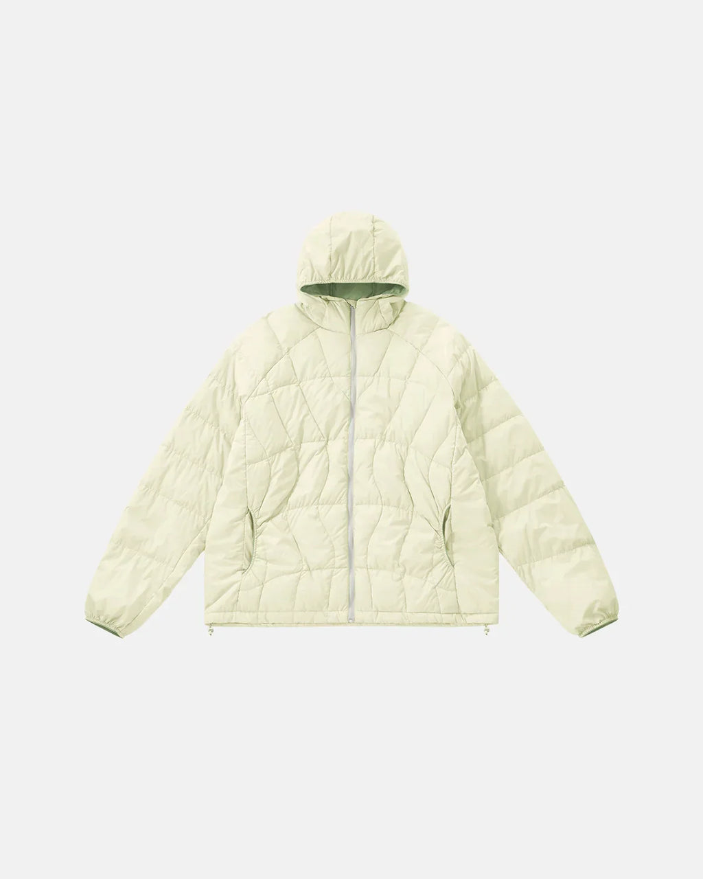Streetwear Ultra-Lekka Kurtka Puchowa z Kapturem