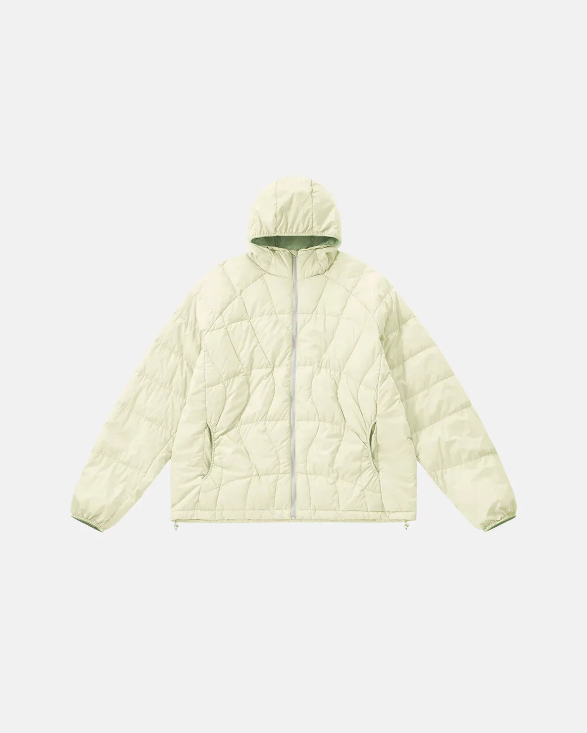 Streetwear Ultra-Lekka Kurtka Puchowa z Kapturem