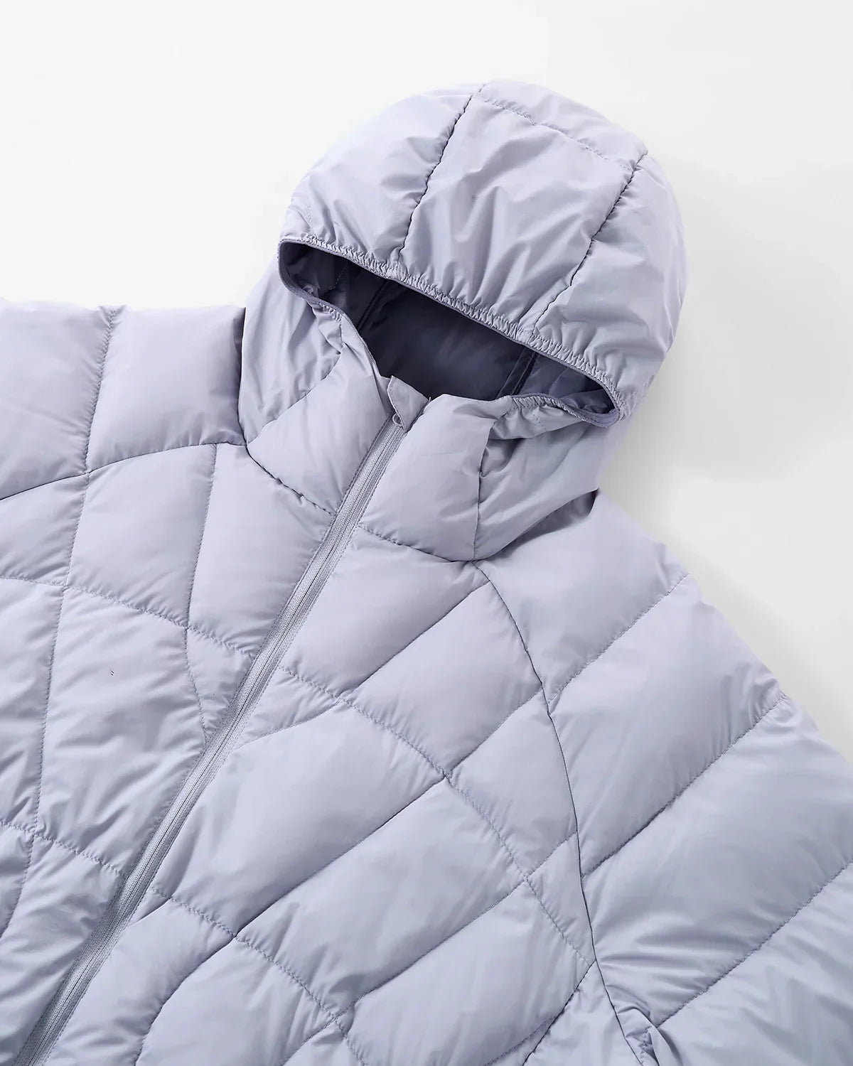 Streetwear Ultra-Lekka Kurtka Puchowa z Kapturem