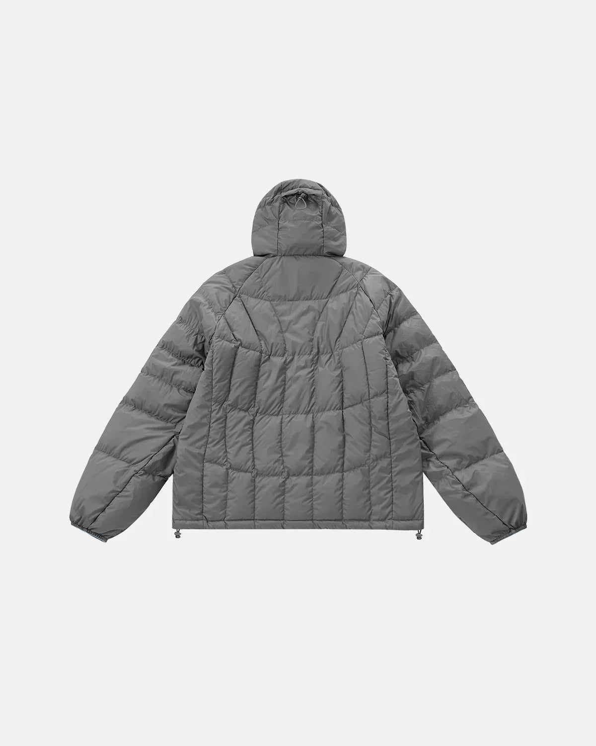 Streetwear Ultra-Lekka Kurtka Puchowa z Kapturem