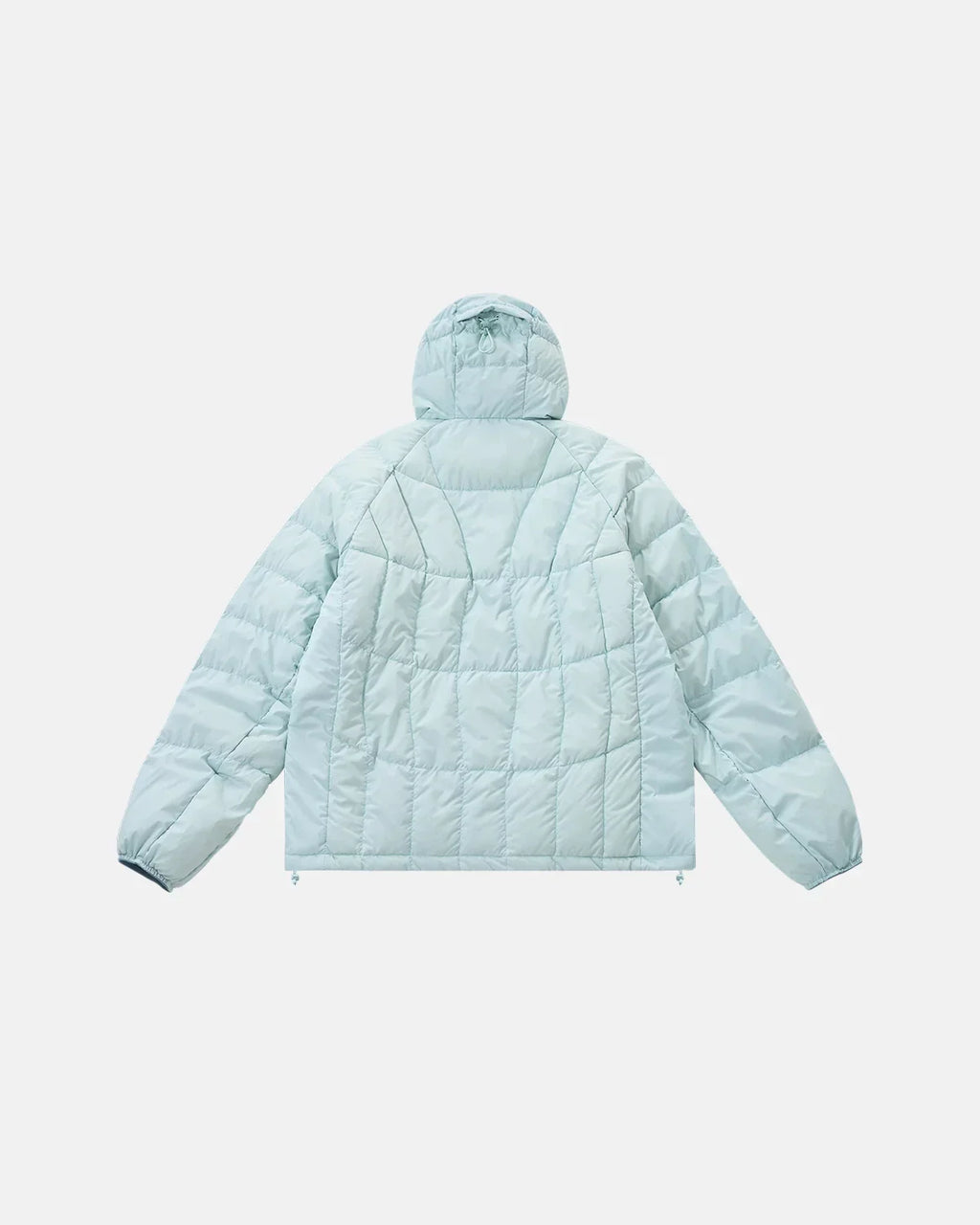 Streetwear Ultra-Lekka Kurtka Puchowa z Kapturem