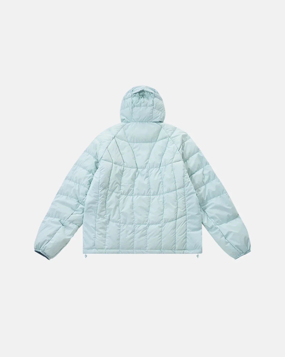 Streetwear Ultra-Lekka Kurtka Puchowa z Kapturem