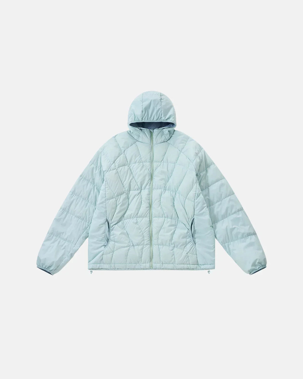 Streetwear Ultra-Lekka Kurtka Puchowa z Kapturem