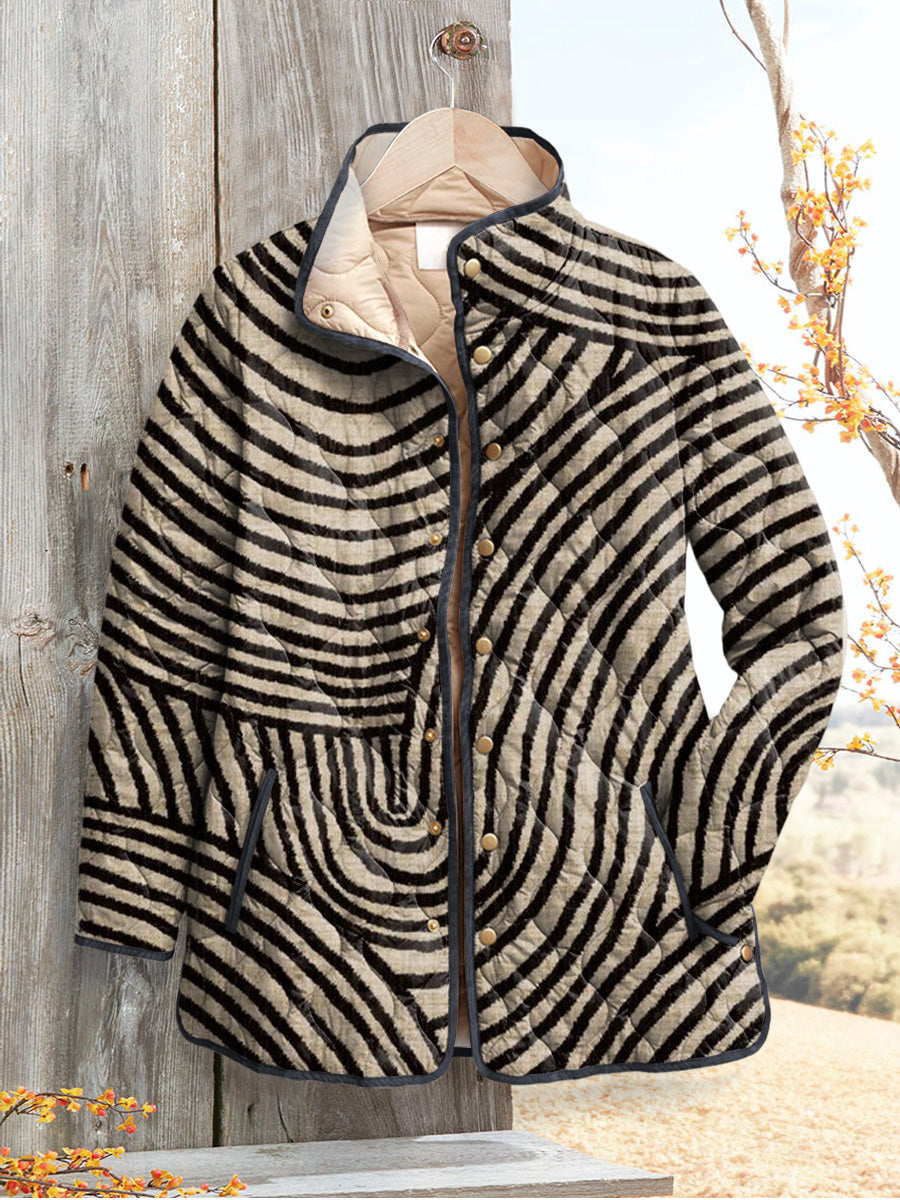 Lila - Elegancka Retro-Kurtka