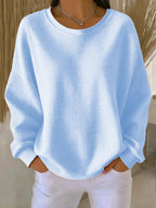 Elora | Teksturowany Sweatshirt