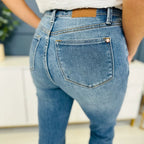 Jennie | Jeans Bootcut z kontrolą brzucha