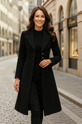 Elisia | Elegancka i Ciepła Kurtka Damska