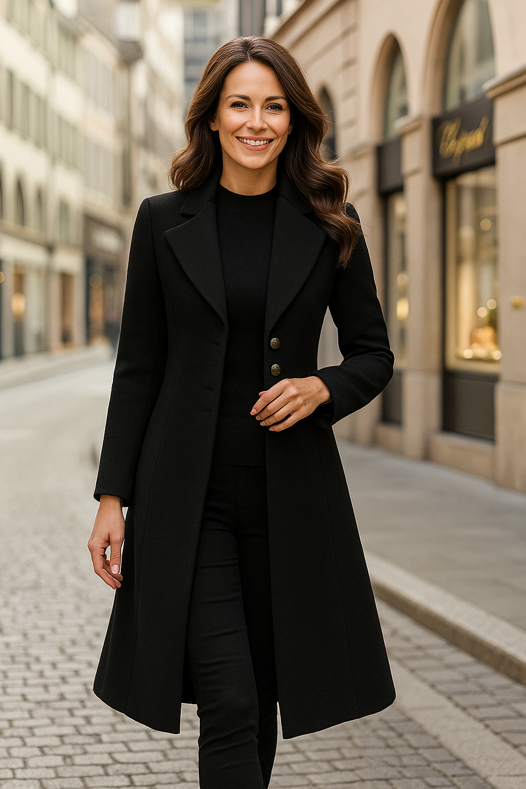 Elisia | Elegancka i Ciepła Kurtka Damska
